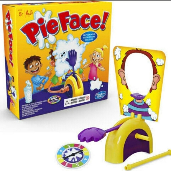 New Pie Face Family Game ages 5 & up - Picture 1 of 3